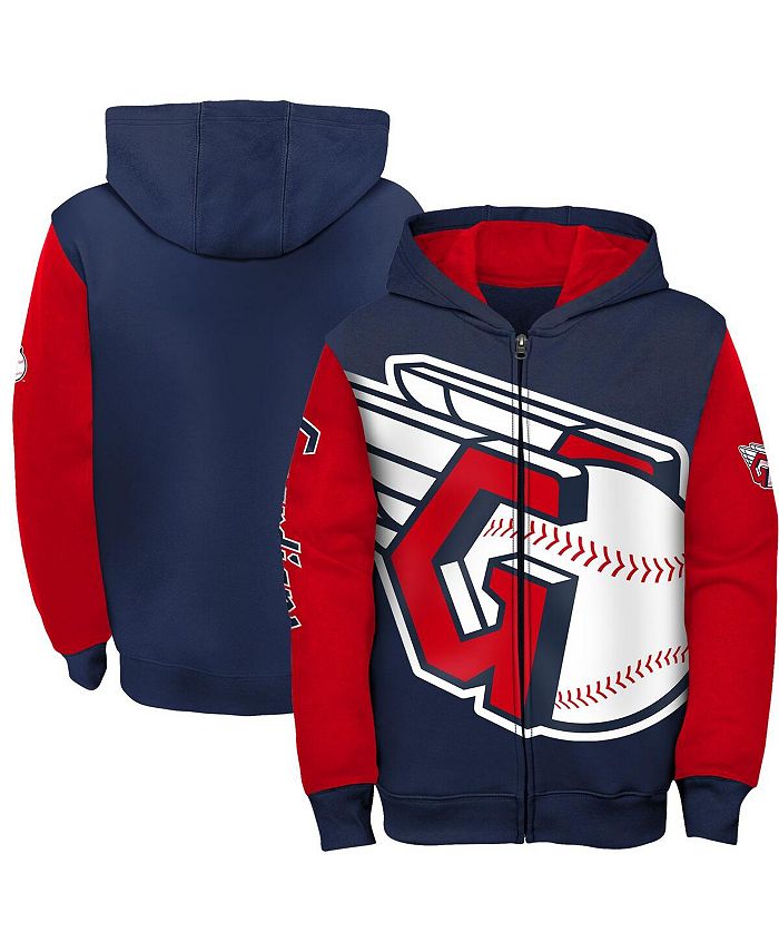 Outerstuff Toddler Boys and Girls Navy, Red Cleveland Guardians