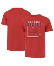 St Louis Cardinals T Shirt Tee Graphic Pocket Adult Sz XL Red MLB Baseball  Mens