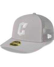 Men's New Era Khaki Cleveland Guardians 2023 Mother's Day Low Profile 59FIFTY Fitted Hat