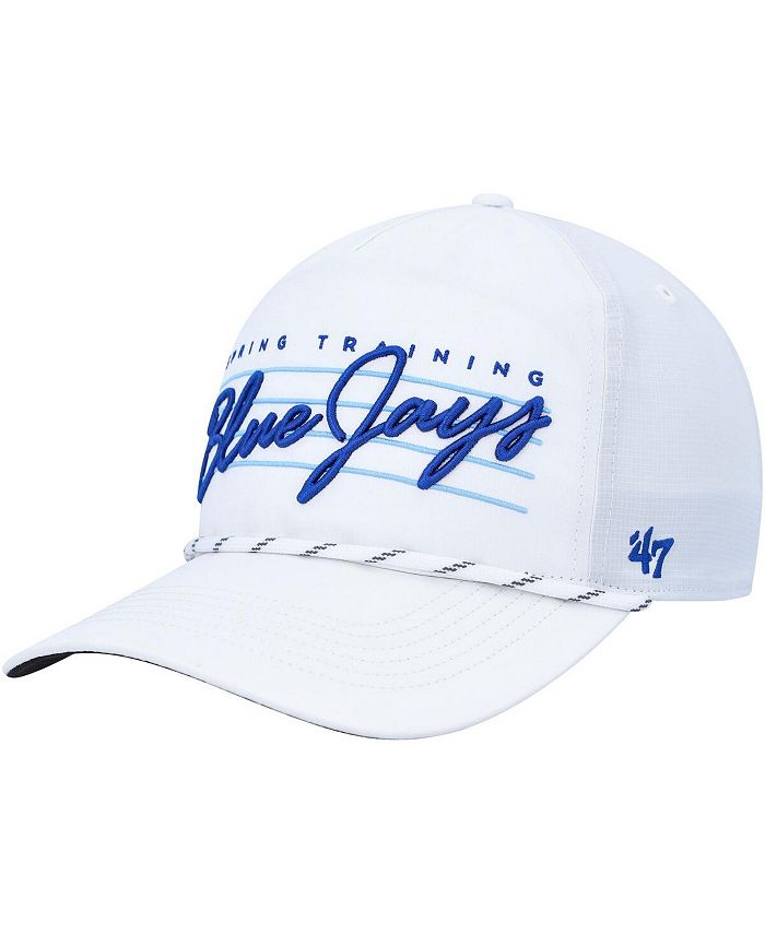 '47 Brand Men's White Toronto Blue Jays Downburst Hitch Snapback Hat