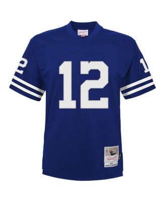 Big Boys and Girls Roger Staubach Navy Dallas Cowboys Retired Player Legacy Jersey
