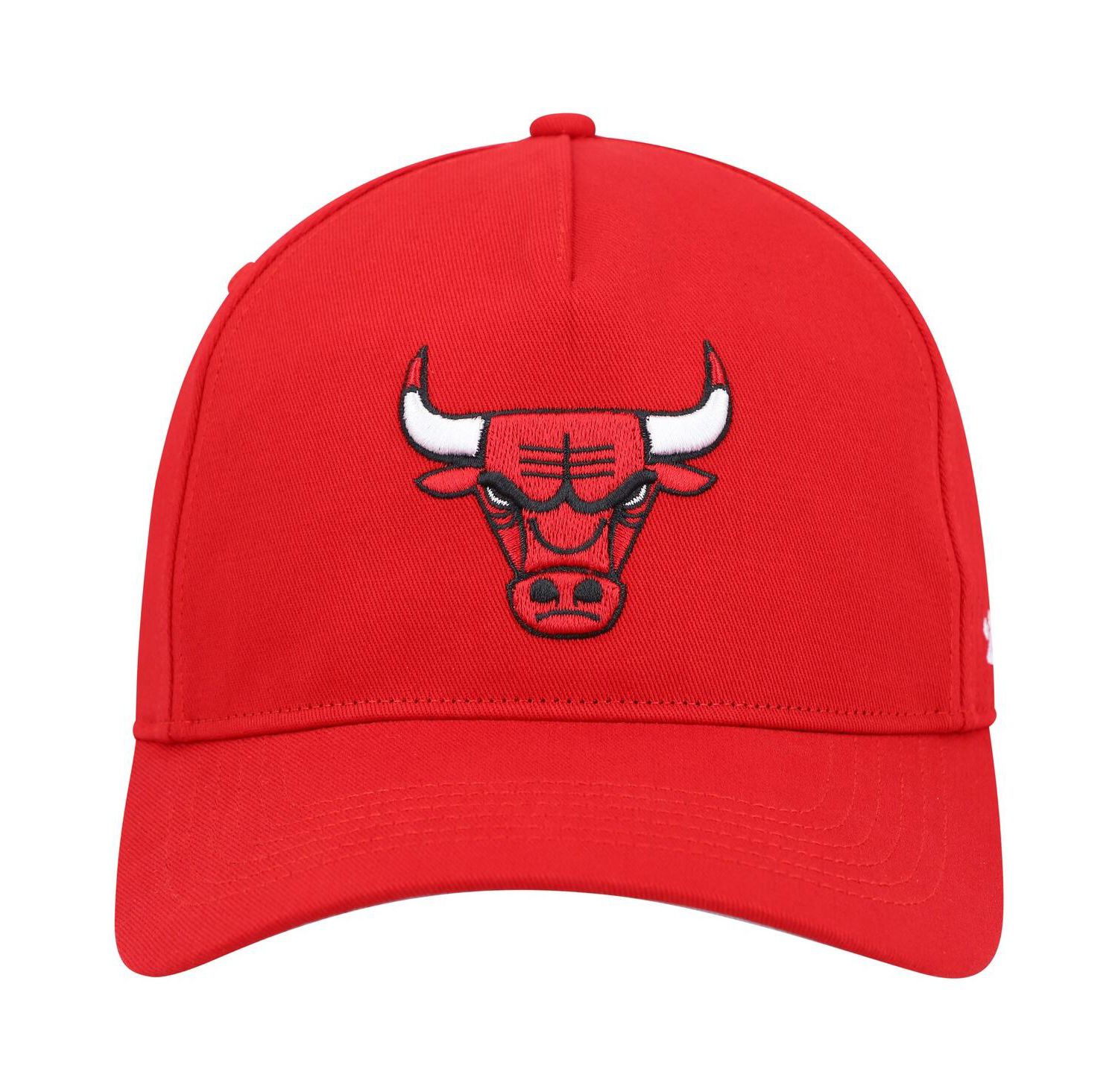 Men's Red Chicago Bulls Hitch Snapback Hat