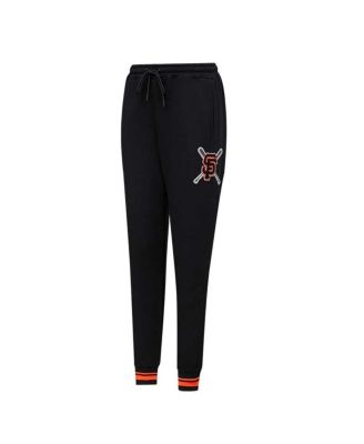 Women's Black San Francisco Giants Mash Up Sweatpants