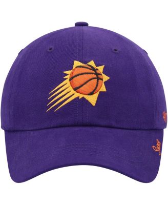 Women's Purple Phoenix Suns Miata Clean Up Adjustable Hat