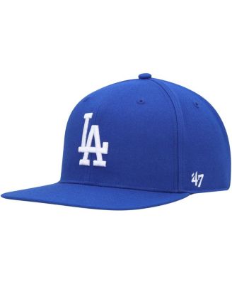 Men's Royal Los Angeles Dodgers 2020 World Series Sure Shot Captain Snapback Hat