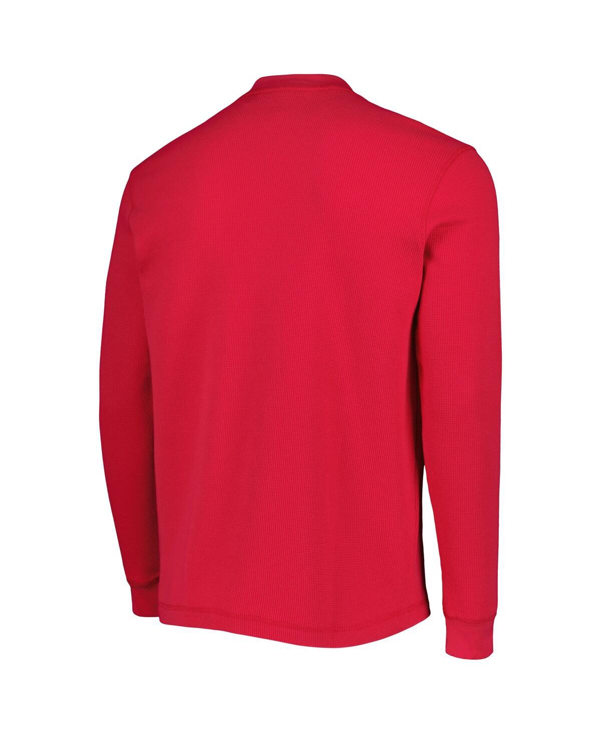 Shop Dunbrooke Men's  St. Louis Cardinals Red Maverick Long Sleeve T-shirt