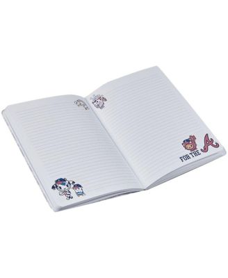 Atlanta Braves 10" x 7" Notebook