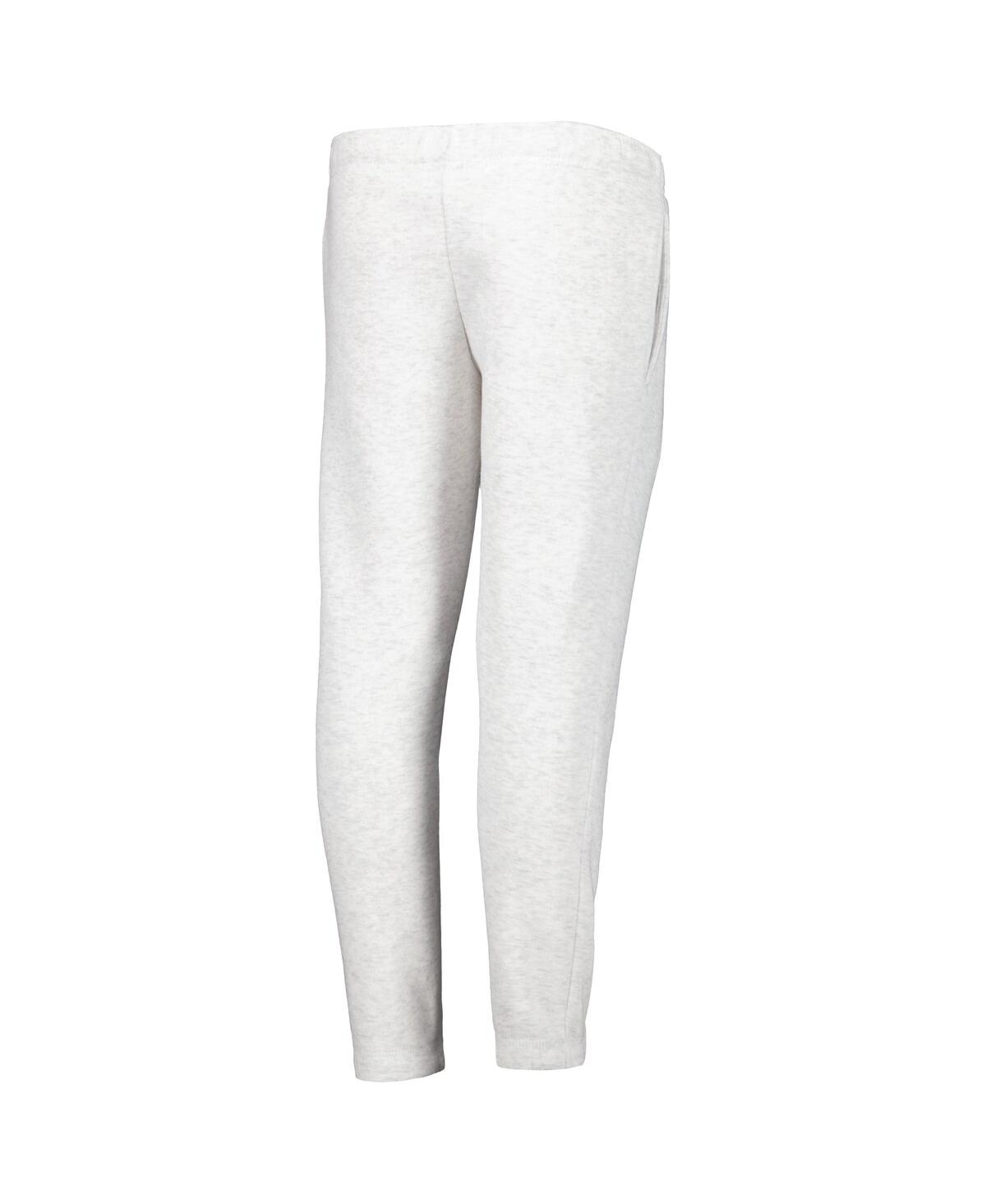 Outerstuff Big Boys And Girls Ash San Francisco Giants Game Time Fleece Pants In Ash