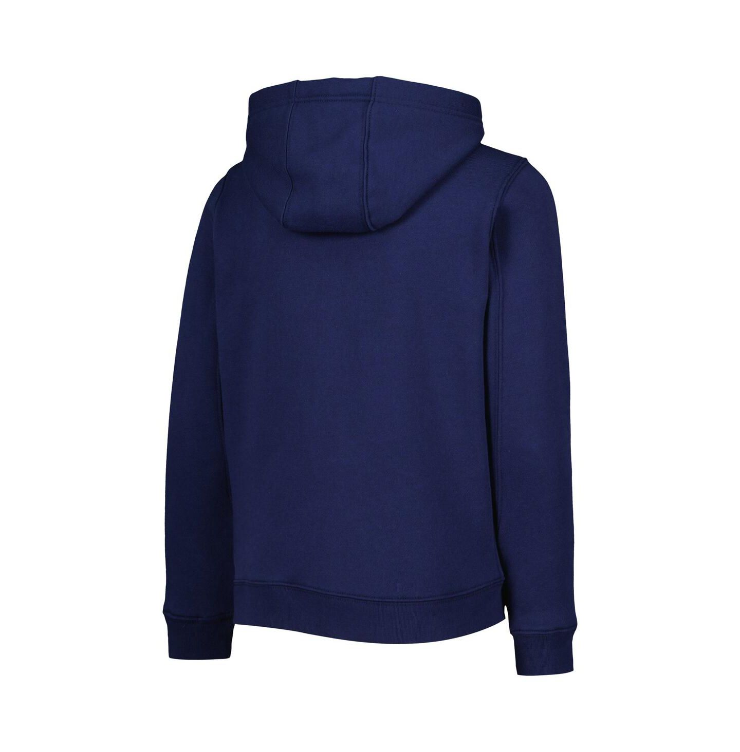 Детское худи Outerstuff Navy Detroit Tigers Wordmark Full-Zip Fleece — фото 4