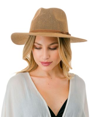 Packable Panama Hat