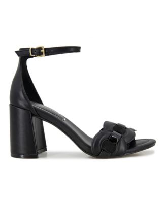 Women's Luisa Woven Block Heel Sandals
