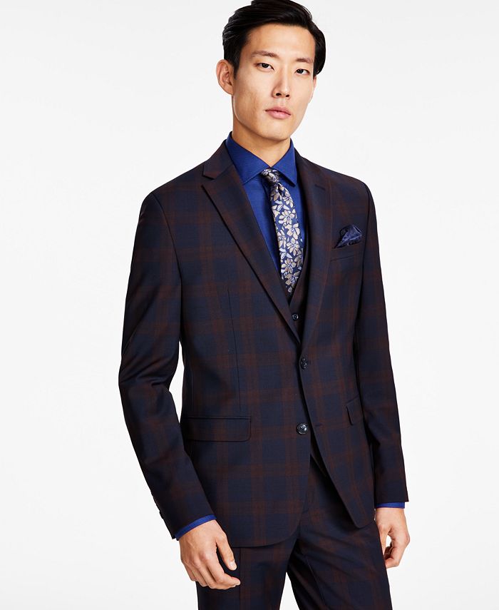 Bar III Men's Slim-Fit Suit Jackets, Created for Macy's - Macy's