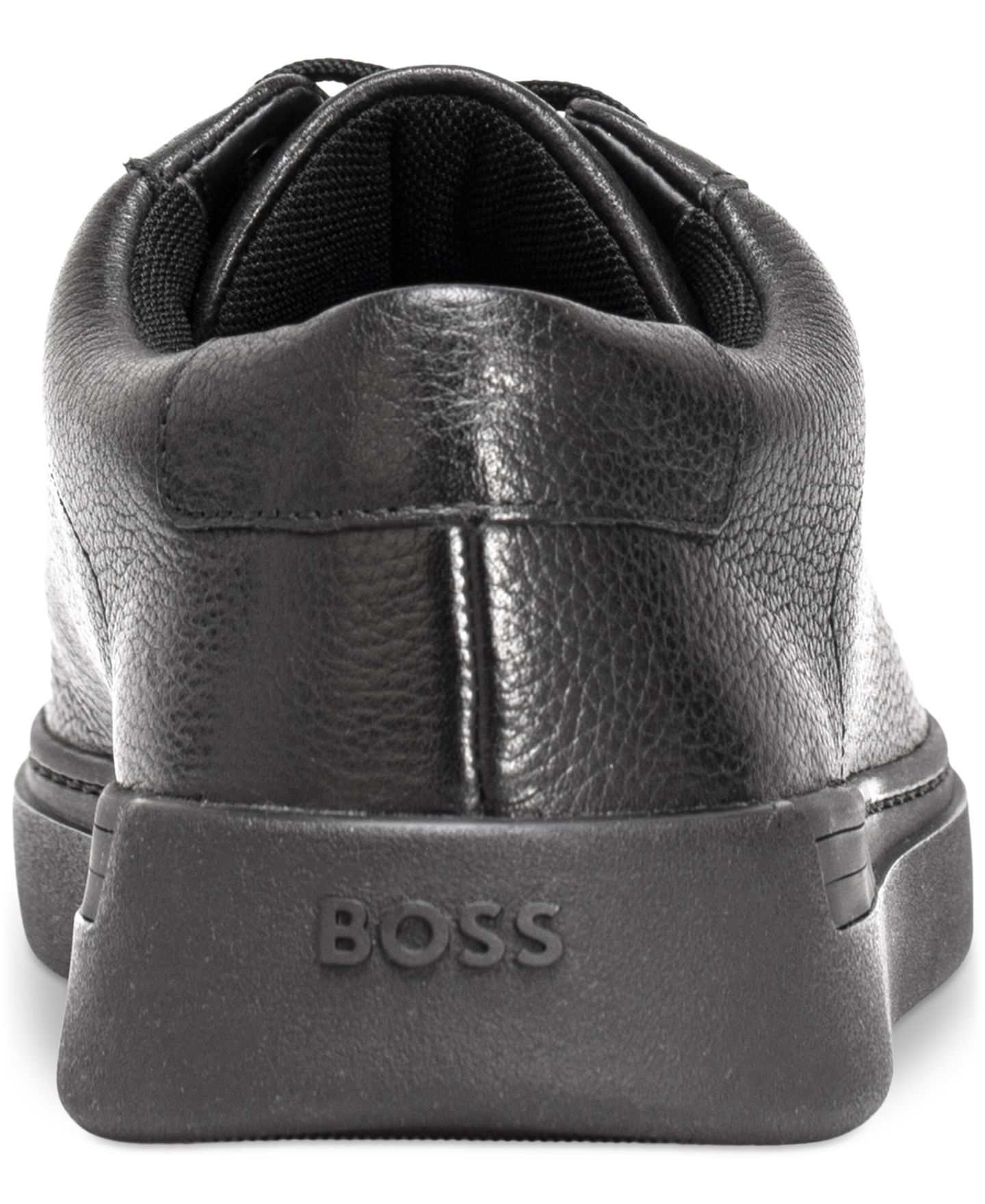 Мужские кроссовки Hugo Boss Clint Lace-Up, цвет: Чёрный — фото 2