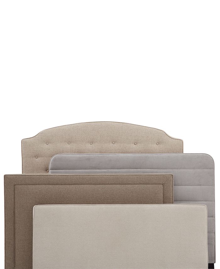 Furniture Mariley Upholstered Full Headboard Macy's