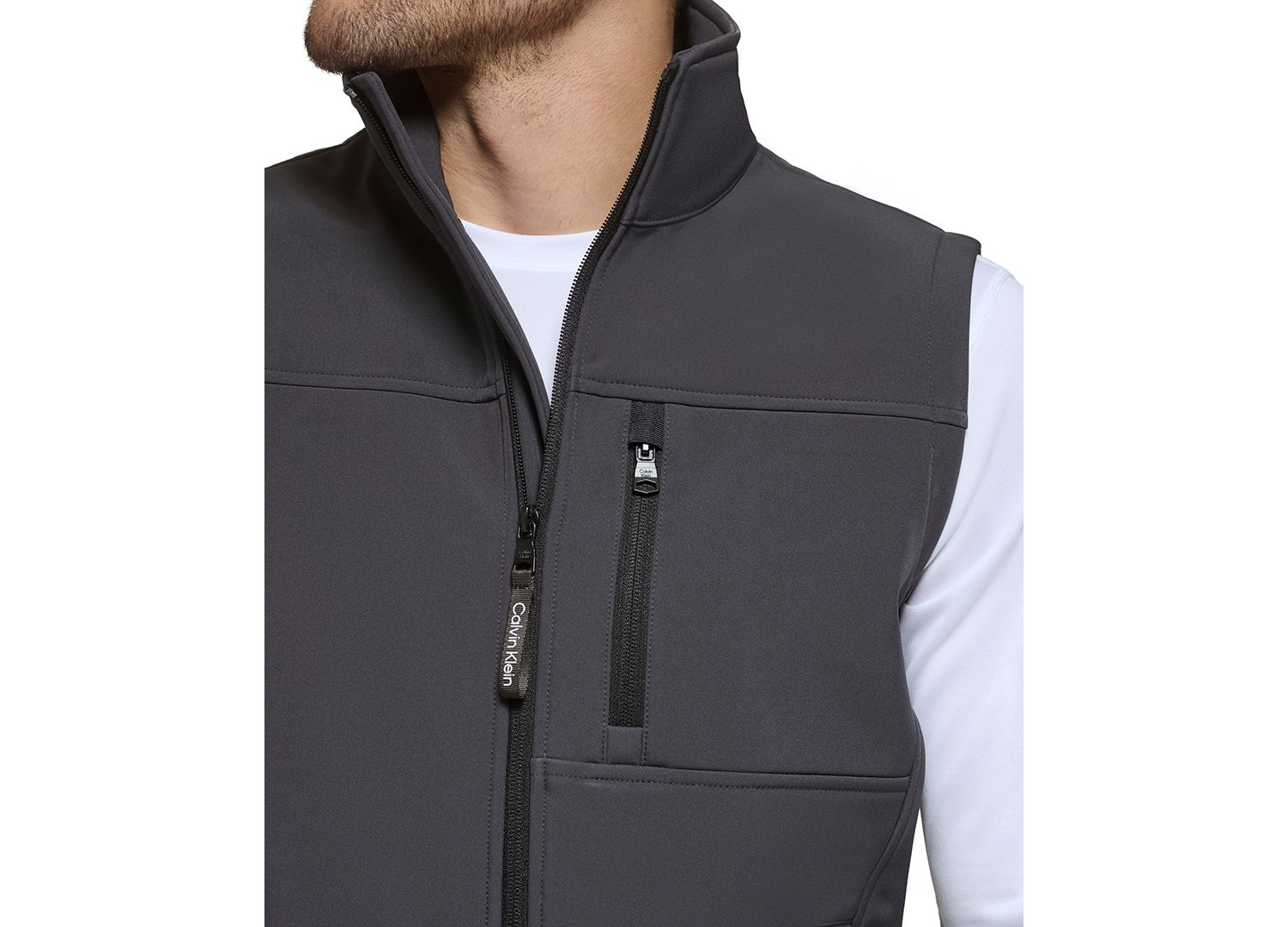 Men's Infinite Stretch Soft Shell Vest