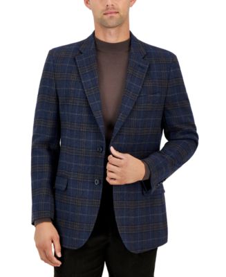 2025 Women's Spring Tweed Blazer Jacket Plaid