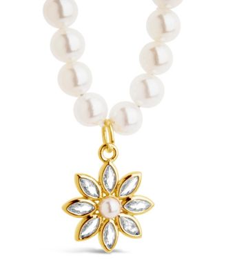  Esti Imitation Pearl Necklace