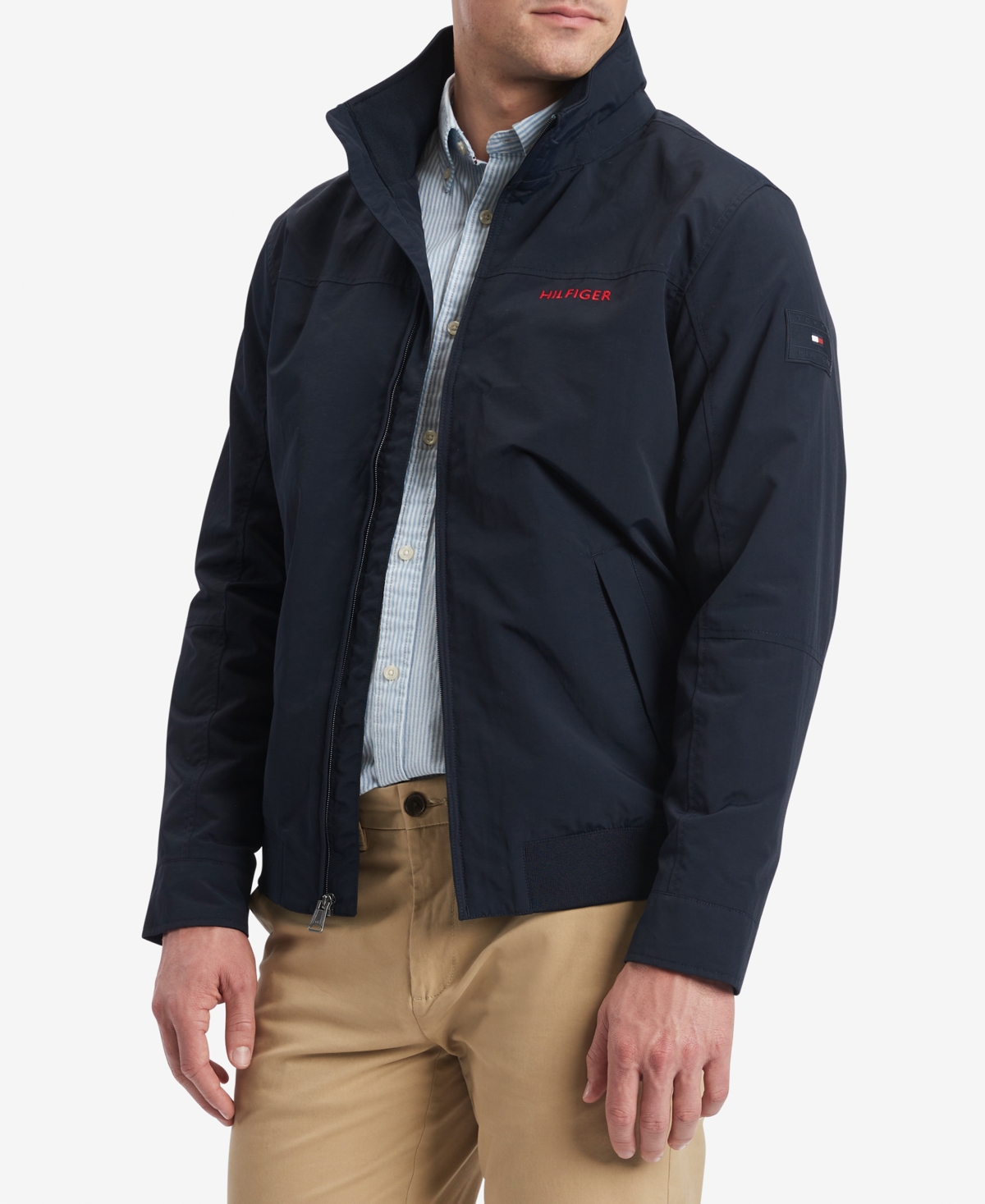 TOMMY HILFIGER MEN'S REGATTA JACKET 