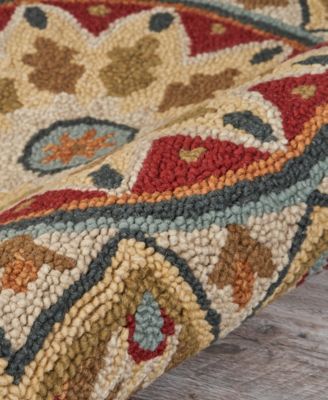 Sweet SINUO-103 6' x 6' Round Area Rug