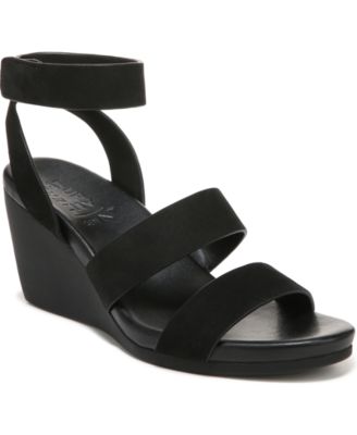 Naturalizer Genn-Ignite Wedge Sandals - Macy's