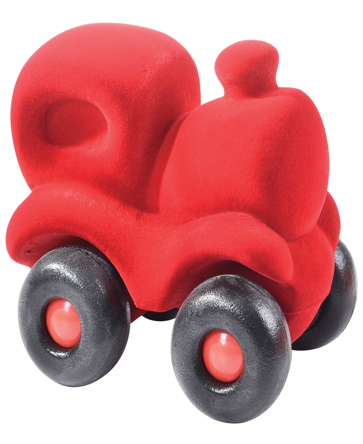 Rubbabu Babies' Red Choo Choo Toy Train In Multi