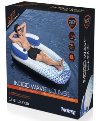 Hydro-Force Indigo Wave Pool Lounge