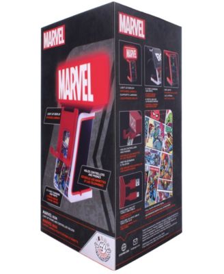 Cable Guys Led Ikonsmarvel Red Brick Logo - Charging Phone Controller Holder