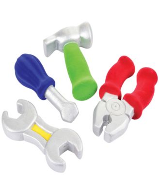 Pretend Play Tool Set 4 Piece Set With Caddy