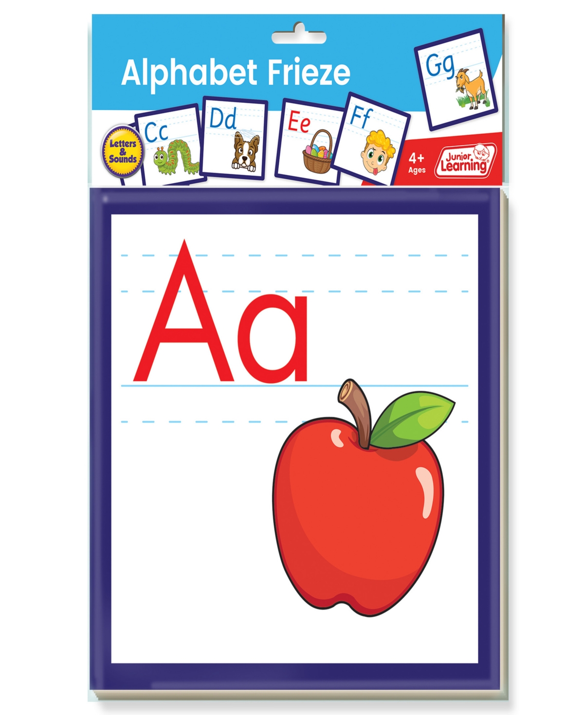 Junior Learning Alphabet Frieze In Multi