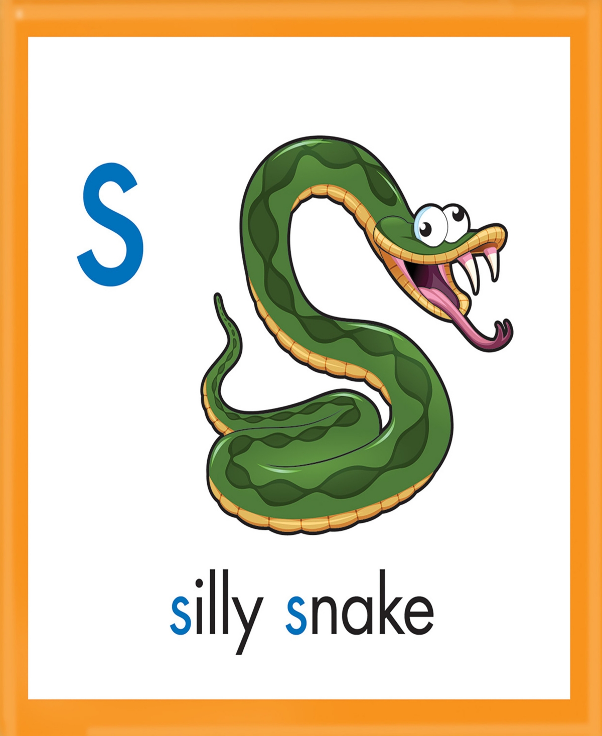Junior Learning Letter Sound Frieze In Multi