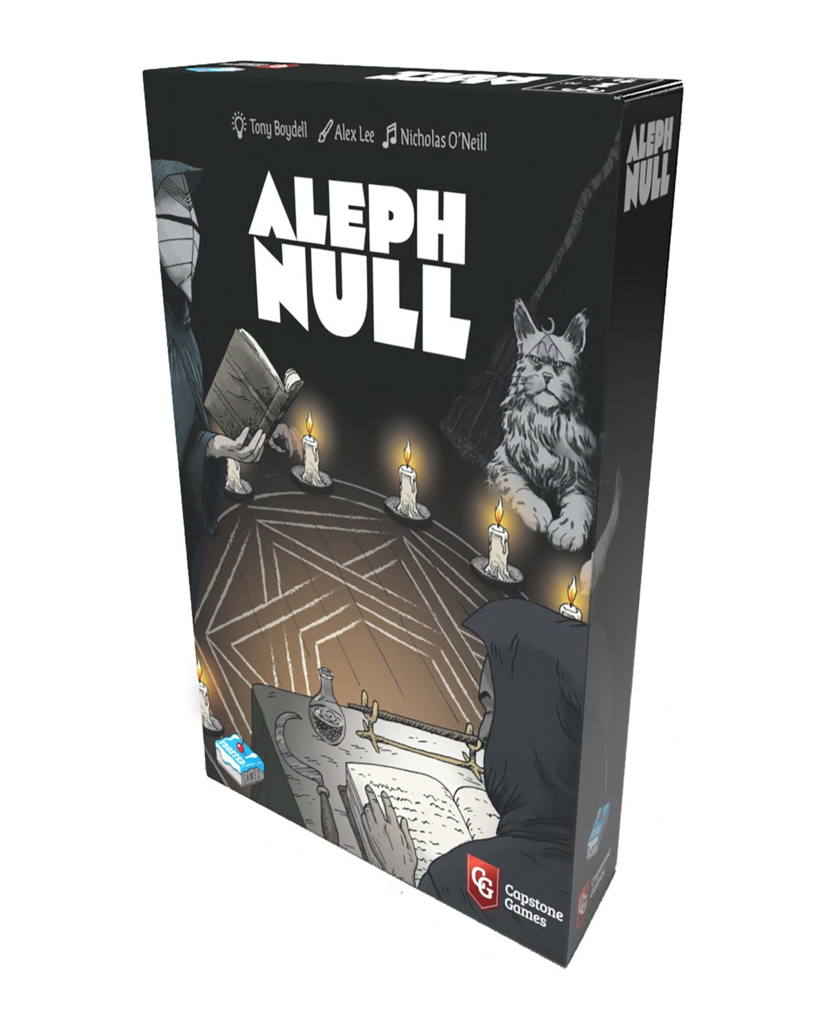 Capstone Games Aleph Null, Single Player Card Game In Multi