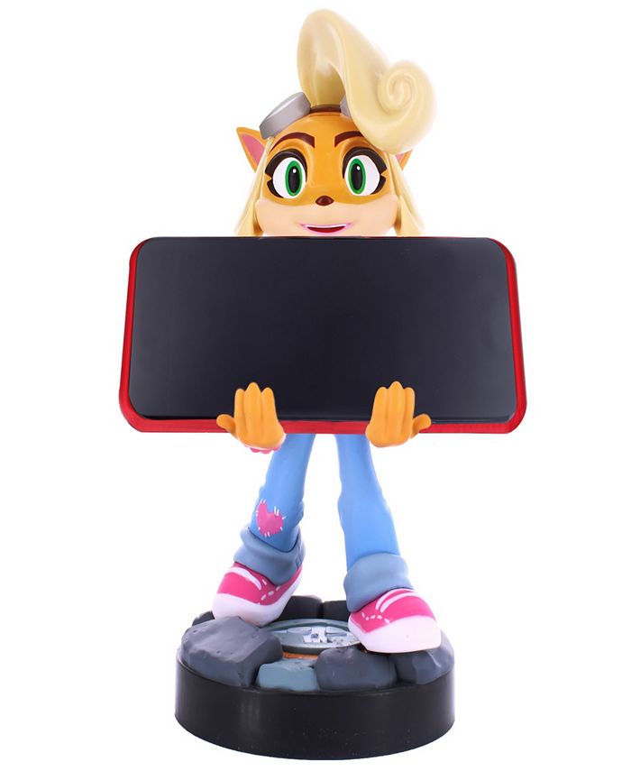 Exquisite Gaming Crash Bandicoot Controller Holder & Phone Stand, 8.5 in Collectible Figure