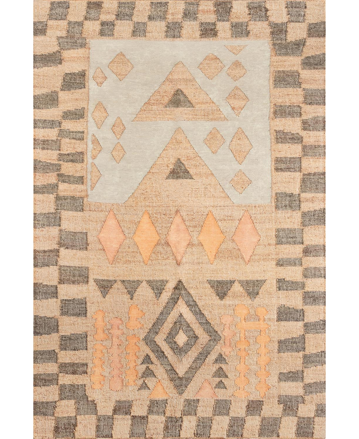 Lemieux Et Cie Gurara GUR2 10' x 14' Area Rug - Beige