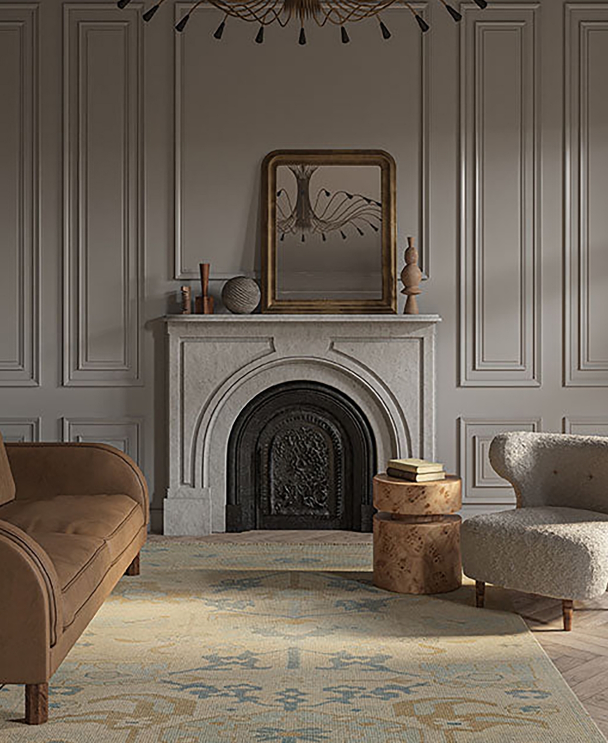 Lemieux Et Cie Kouang KOU6 Area Rug