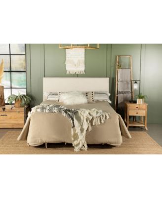 46" Plywood Izzy Upholstered Twin Headboard