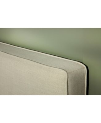 Izzy Rectangular Upholstered Full/Queen Headboard
