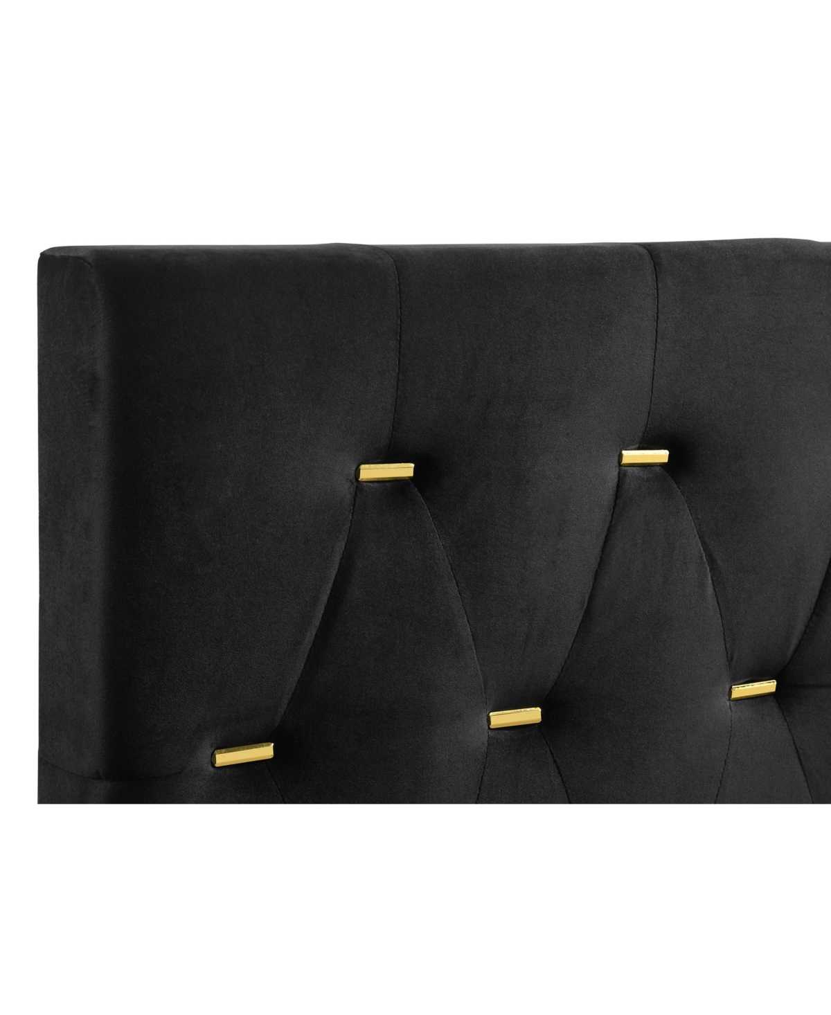 Coaster Home Furnishings Kendall Asian Hardwood Tufted Panel Queen Bed