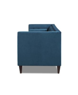 Jack 84" Modern Tuxedo Tufted Sofa