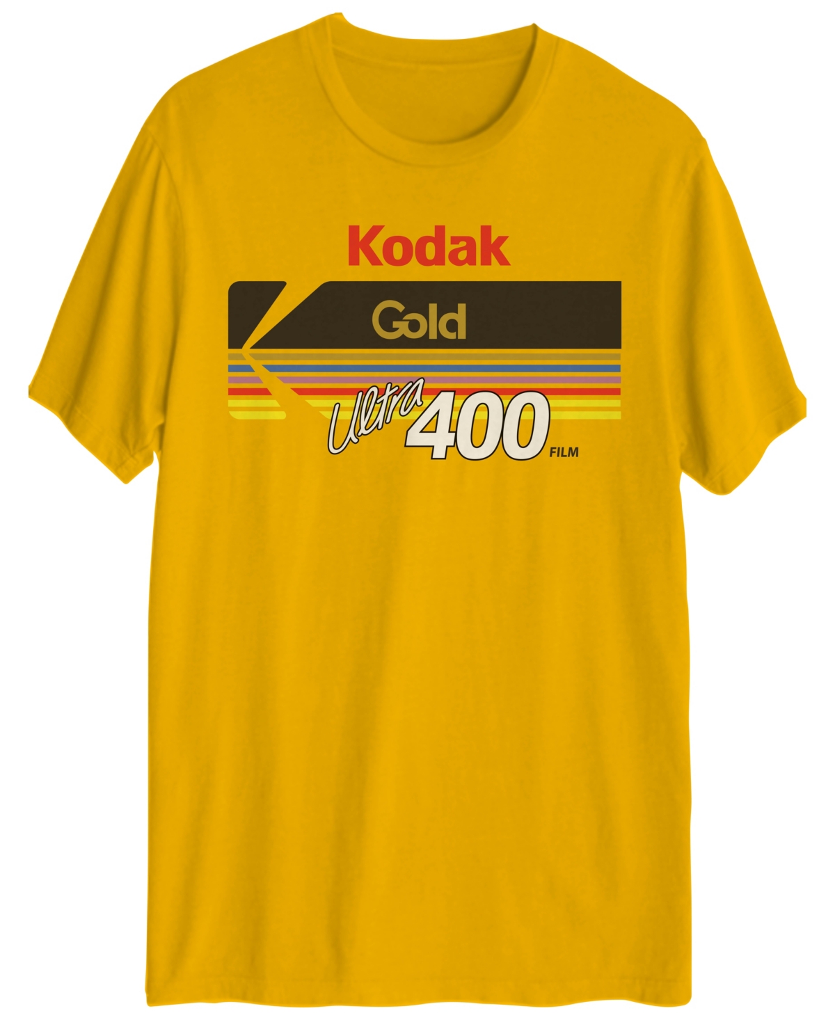 Kodak Gold Ultra 400 Men's Graphic T-Shirt - Gold