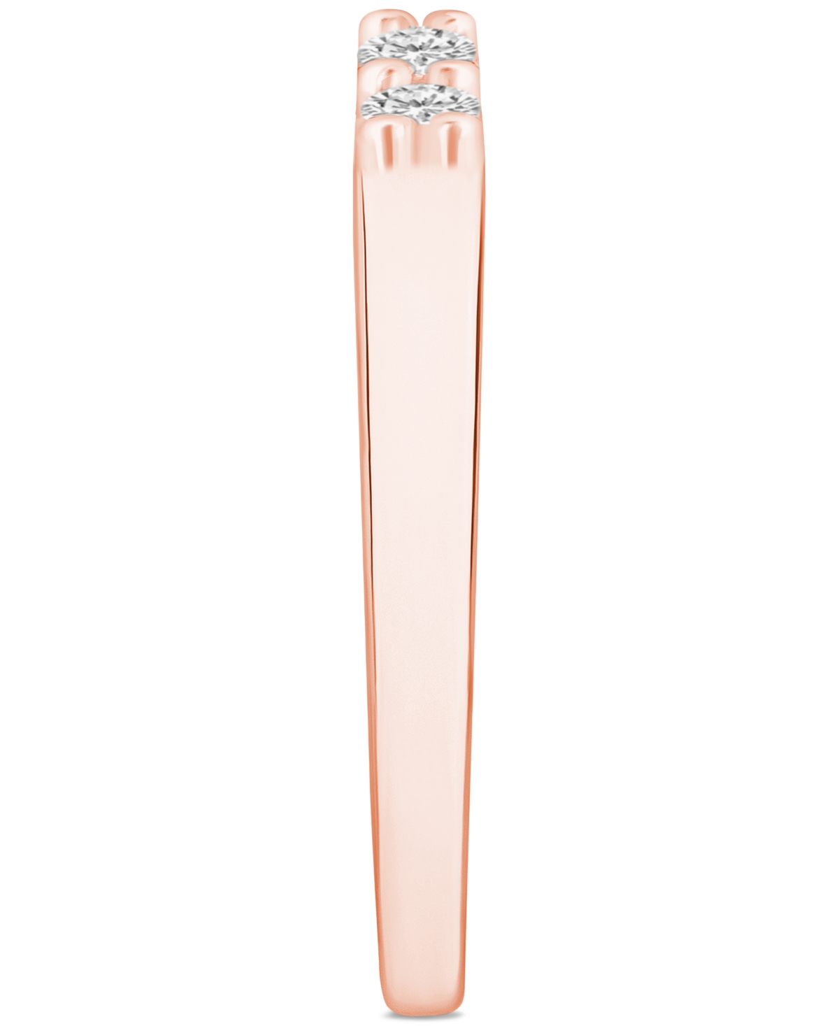 Diamond Five Stone Wedding Band (1/4 ct. t.w.) in 14k Gold