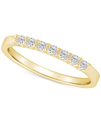 Diamond Wedding Band (1/5 ct. t.w.) in 14k Gold