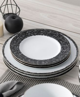Rill 12-Piece Dinnerware Set, Service for 4