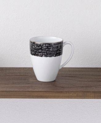 Rill Set of 4 Mugs, Service for 4