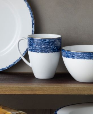 Rill Set of 4 Mugs, Service for 4