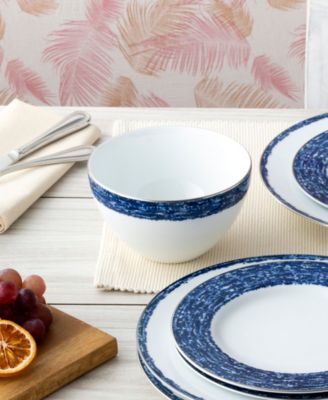 Rill Set of 4 Cereal Bowls, Service for 4