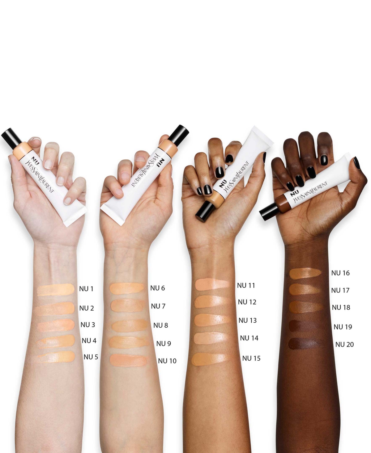 Saint Laurent Nu Bare Look Tint In 20