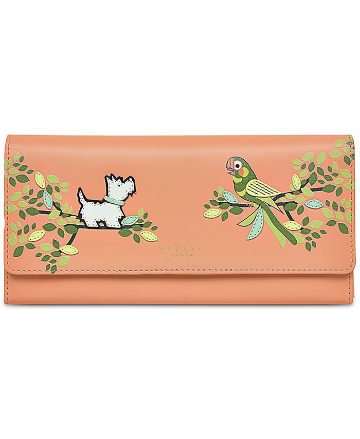Radley London Parakeet Pal Large Leather Wallet Macy s