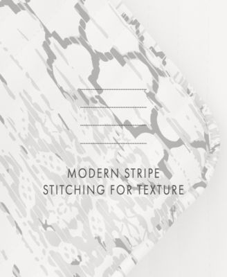 Distressed Aztec Reversible 3-Pc. Lightweight Quilt Set, King/California King