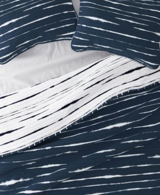 Horizon Lines Reversible 3-Pc. Lightweight Quilt Set, Full/Queen