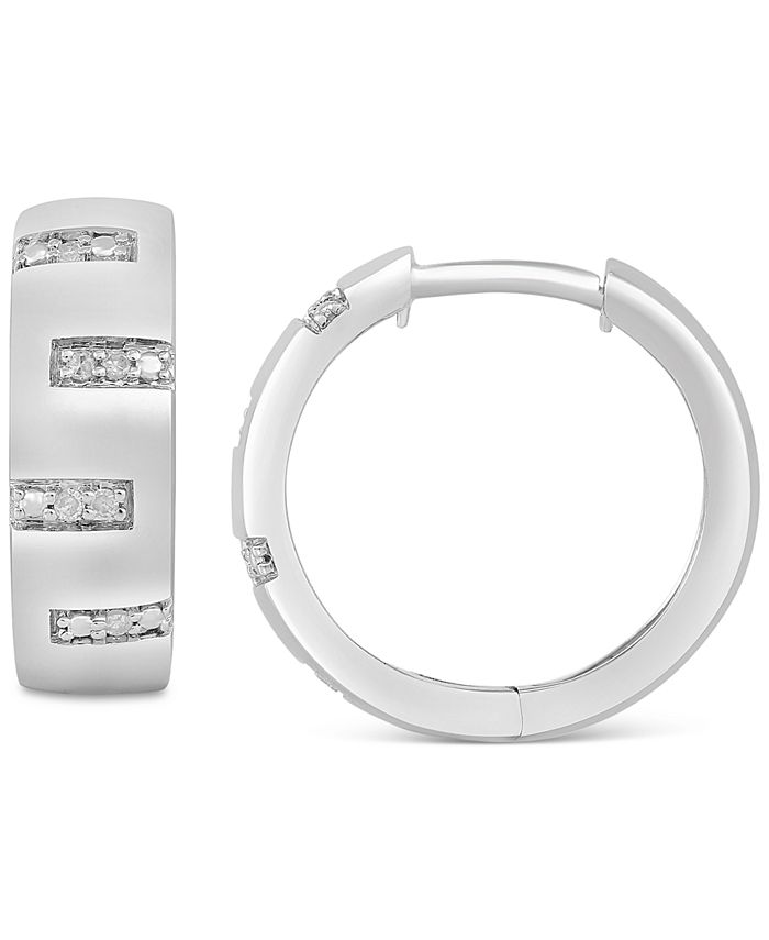 Mens hoop earrings top macy's